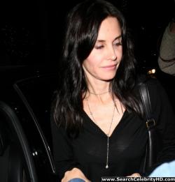 Courteney cox sheer panty upskirt 5/14