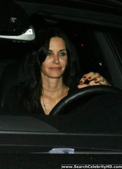 Courteney cox sheer panty upskirt 6/14