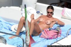 Fiona swarovski candid topless sunbathing bikini photos 5/21