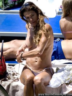 Fiona swarovski candid topless sunbathing bikini photos 19/21