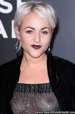 Jaime winstone see through dress revealing nipples 1/11