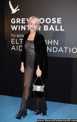 Jaime winstone see through dress revealing nipples 6/11