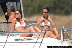 Kate middleton shows off her white hot bikini body 5/18