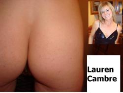 Lauren cambre 8/12