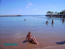 Gran canaria beach 9/23