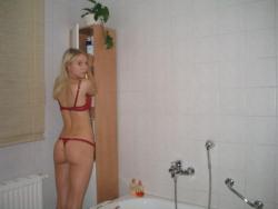 Incredible blonde beauty hot serie 12 47/61