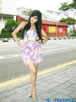 Singapore model peggy heng 7/7