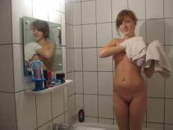 Pretty german takes a shower - redhead serie 22 6/8