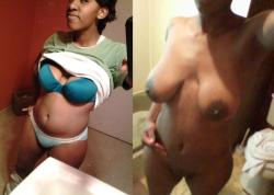 Skanky black whore 8/20