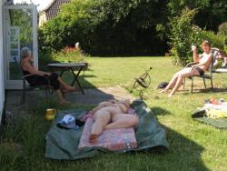 Saggy old nudists 24/25