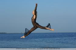 Stretching in the sea 19/19