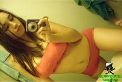 A busty teen bombshell took some sexy selfpics  16/65