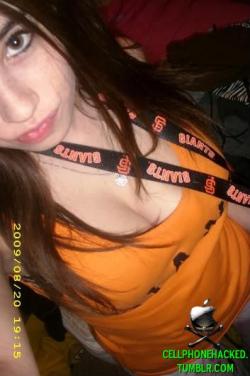 A busty teen bombshell took some sexy selfpics  1/65