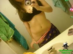 A busty teen bombshell took some sexy selfpics  11/65