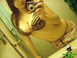 A busty teen bombshell took some sexy selfpics  14/65