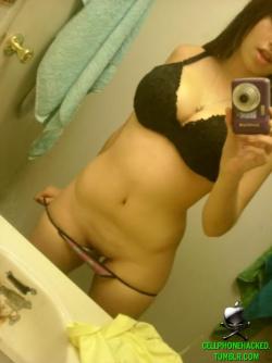 A busty teen bombshell took some sexy selfpics  55/65
