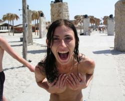 Shy girls on the beach - part 1 35/40