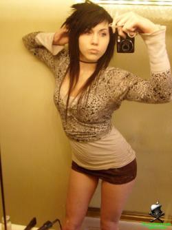 Cellphone hacked - one of the hottest selfshot bombshells of all time 2/31