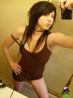 Cellphone hacked - one of the hottest selfshot bombshells of all time 8/31