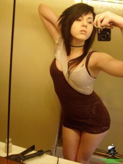Cellphone hacked - one of the hottest selfshot bombshells of all time 6/31