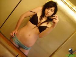 Cellphone hacked - one of the hottest selfshot bombshells of all time 14/31