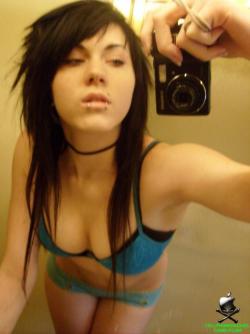Cellphone hacked - one of the hottest selfshot bombshells of all time 11/31