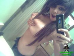 Sweet teen youngsters taking hot and sexy selfpics 41/44