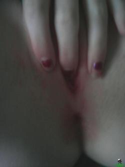 This horny emo teen girlfriend poses for some selfpics 37/50