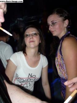 Party girls in club - great lesbian show 3/20