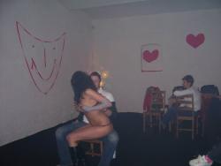 Party girls - valentine striptease and bodypainting 24/73
