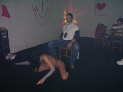 Party girls - valentine striptease and bodypainting 25/73