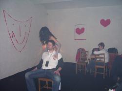 Party girls - valentine striptease and bodypainting 23/73