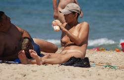 Nude girls on the beach - 133 7/50