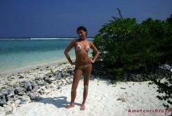 Hot teen gf nudist beach 6/7