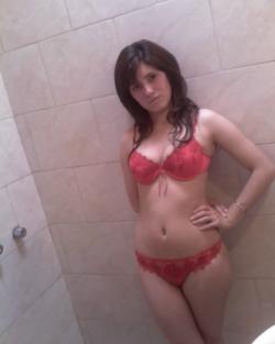 Romina - hot amateur teen from argentina 3/21
