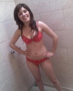 Romina - hot amateur teen from argentina 2/21