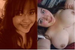 Stupid teen with fat titties 3/37
