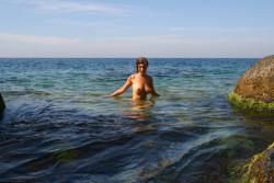 Irinka - beautiful young tits on beach - part 2 6/42