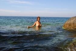 Irinka - beautiful young tits on beach - part 2 5/42