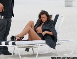 Claudia galanti - topless photoshoot candids in miami - celebrity 1/15