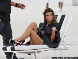 Claudia galanti - topless photoshoot candids in miami - celebrity 2/15