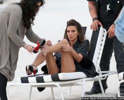 Claudia galanti - topless photoshoot candids in miami - celebrity 14/15