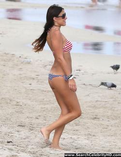 Claudia romani - bikini candids in miami - celebrity 11/16