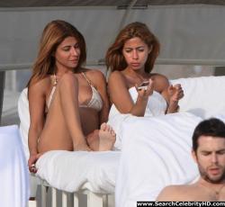 Olcay gulsen - bikini candids in miami beach - celebrity 3/7