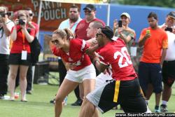 Jennifer lopez – charity football game in puerto rico 2/13