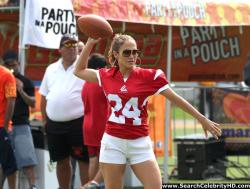 Jennifer lopez – charity football game in puerto rico 4/13