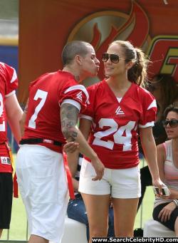 Jennifer lopez – charity football game in puerto rico 7/13