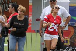 Jennifer lopez – charity football game in puerto rico 5/13