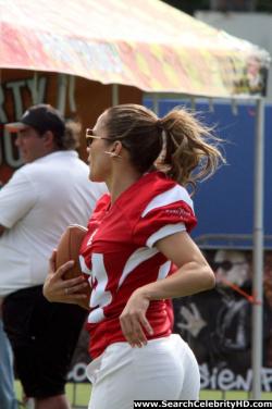 Jennifer lopez – charity football game in puerto rico 9/13