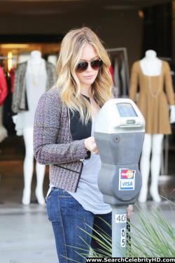Hilary duff - out and about shopping candids in beverly hills - celebrity 7/54